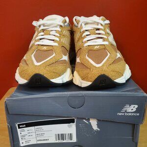 New Balance 9060 sneaker great plains calcium linen (9.5 W/8 M)